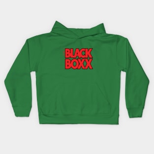 THE BLACK BOXX (You Know My Name) Kids Hoodie